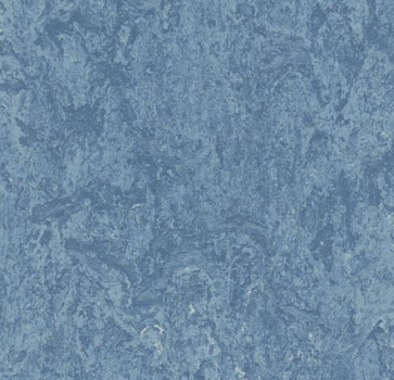 Forbo Marmoleum Real Linoleum, 3055 fresco blue